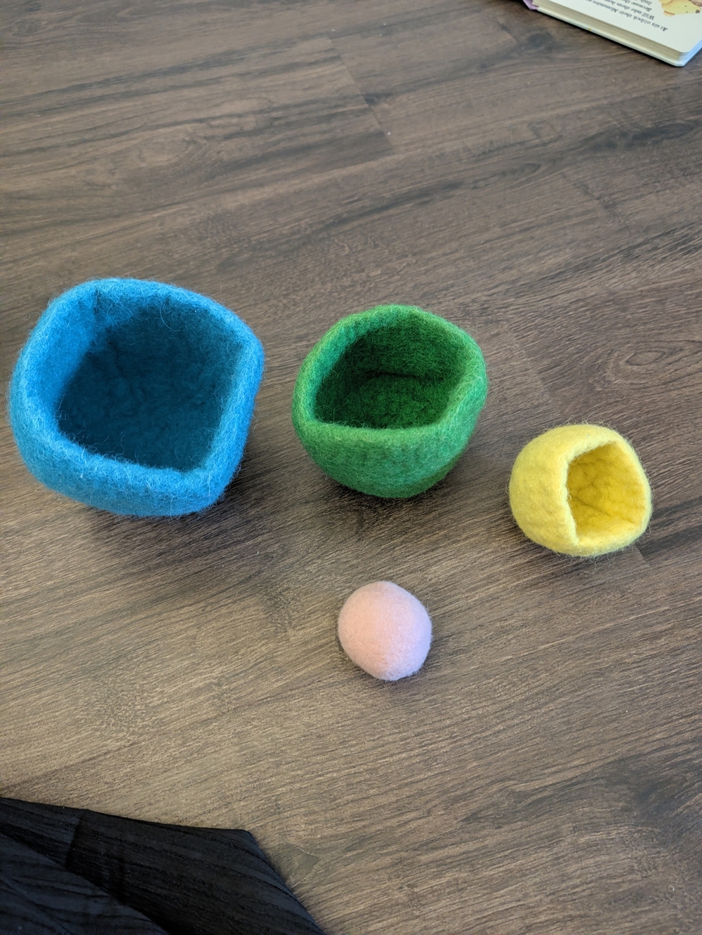 Lovevery | Felt Nesting Baskets